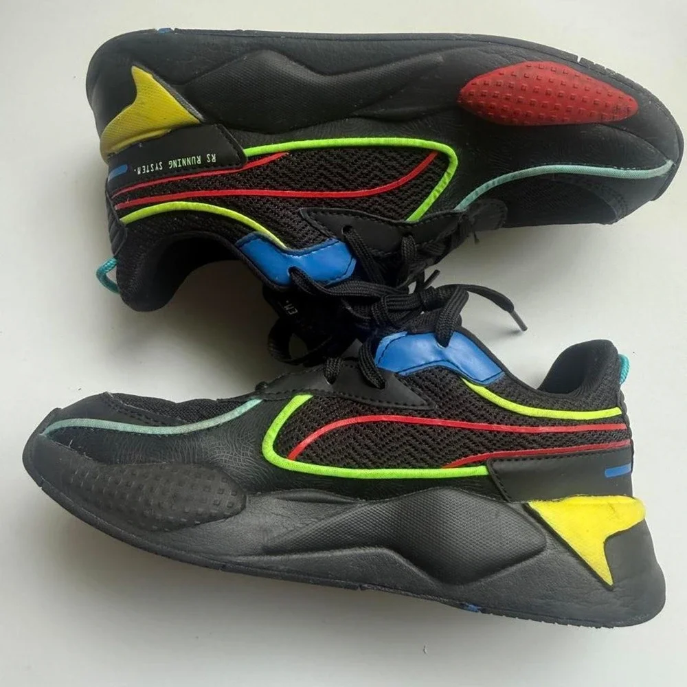 Puma RS-X running sneakers Kid's Size 3C